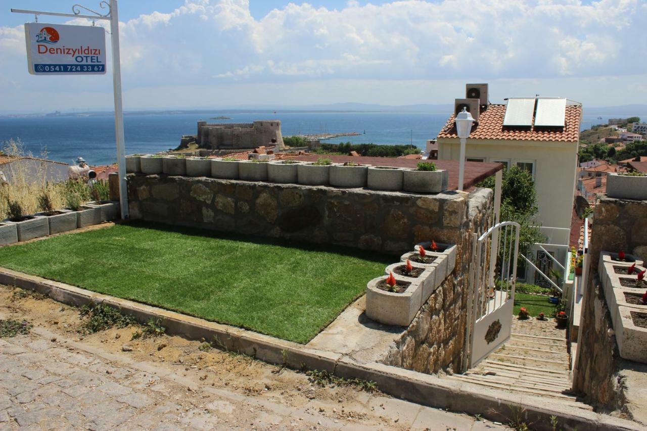 Denizyildizi Otel Bozcaada Zewnętrze zdjęcie