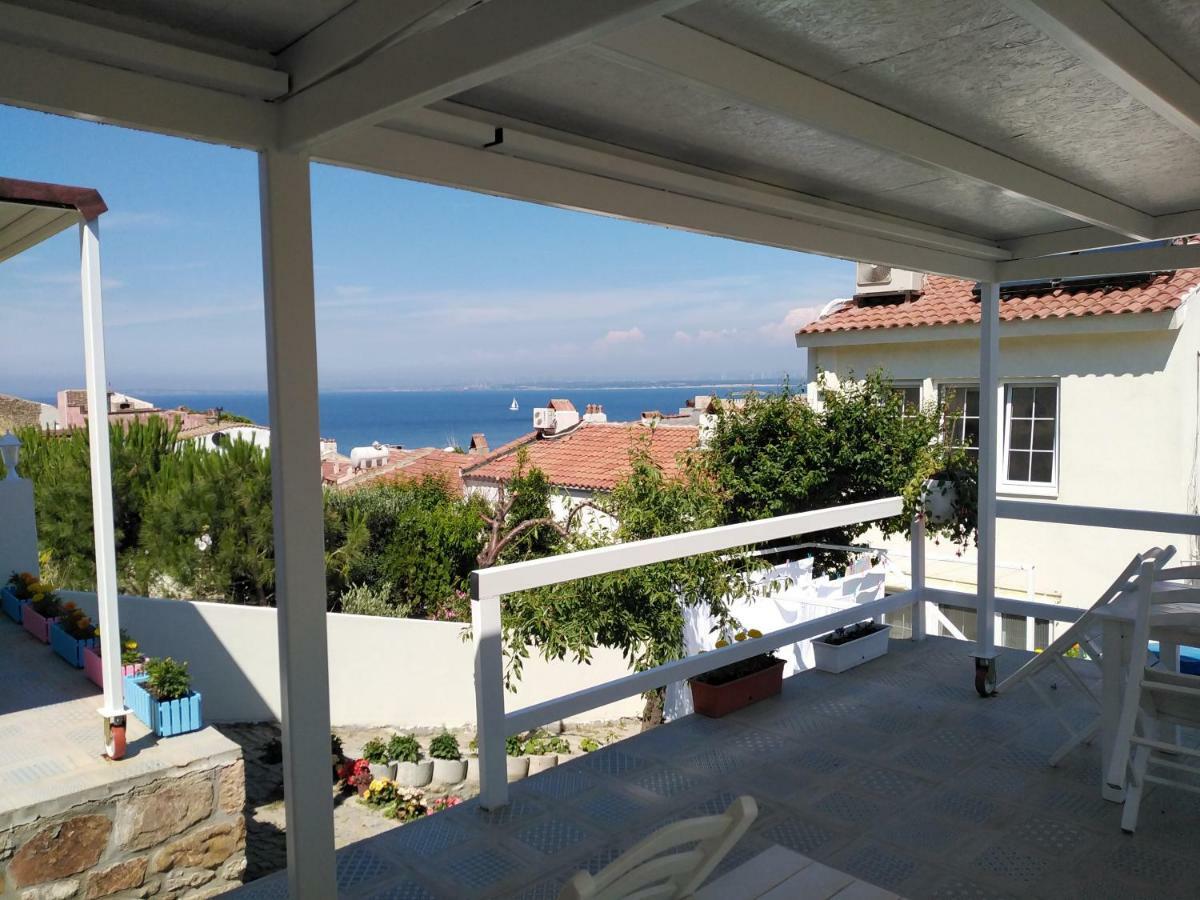 Denizyildizi Otel Bozcaada Zewnętrze zdjęcie